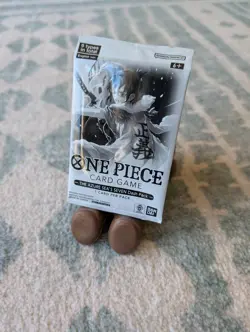 One Piece OP14 The Azure Sea's Seven Dash Pack - Exclusive Promo IN HAND - Image 1