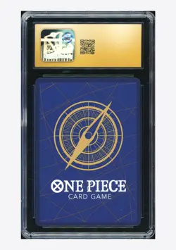 One Piece CGC10 PRISTINE Nico Robin R Promo 2025 OP09-107 3rd Anniversary CHN - Image 2