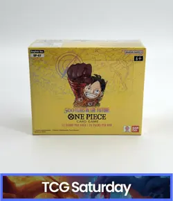 ONE PIECE 500 YEARS IN THE FUTURE OP-07 ENGLISH SEALED BOOSTER BOX - Image 1