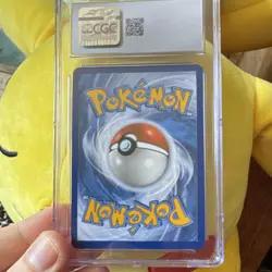 Pokemon Hitmonchan Trading Card Game Classic CGC 9.5 Holo 012/034 2023 - Image 2