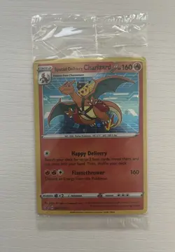 Special Delivery Charizard SWSH075 SWSH: Sword & Shield Promo Card Sealed NM - Image 1