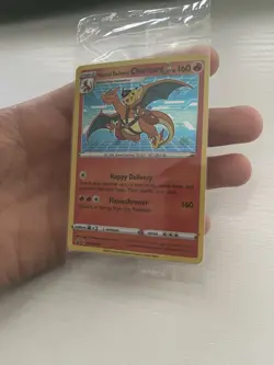 Special Delivery Charizard SWSH075 SWSH: Sword & Shield Promo Card Sealed NM - Image 3