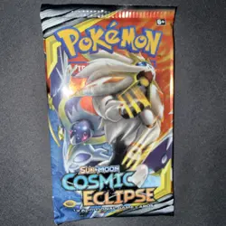 Pokemon Trading Card Game Sun & Moon Cosmic Eclipse Booster Pack 820650805899 - Image 1
