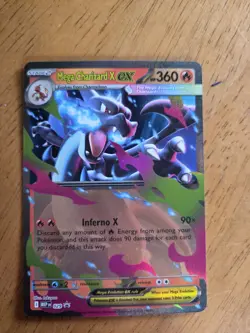 Mega Charizard X Ex 029Pokemon Card! - Image 1