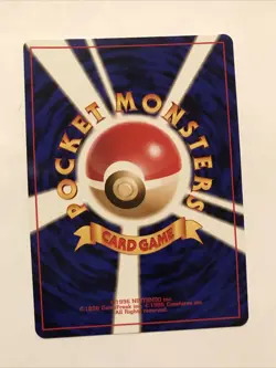 Pokemon Trader Non Holo Rare Base Set Pokemon Japanese Card - Image 2