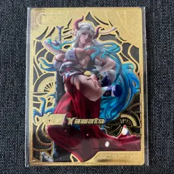 Goddess Story Carnival 2 Crazy Party YAMATO MSR-003 One-Piece Waifu METAL Card - Image 1