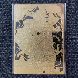 Goddess Story Carnival 2 Crazy Party YAMATO MSR-003 One-Piece Waifu METAL Card - Image 2