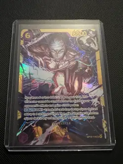Enel SEC OP15-118 - One Piece TCG English Card Adventure on Kami's Island NM - Image 1