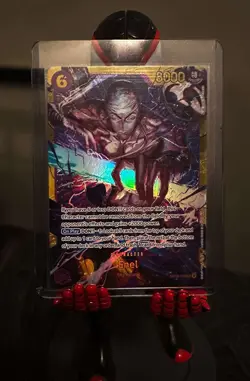 One Piece Enel OP15-118 Foil Character Card 8000 Power 6 Cost - Image 1