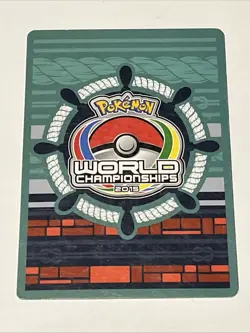 Pokemon TCG LP Seismitoad EX 20/111 (Patrick Martinez) 2015 World Championship - Image 2