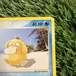 Psyduck Common Team Magma vs Team Aqua 44/95 Pokemon Card LP - Image 4