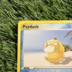 Psyduck Common Team Magma vs Team Aqua 44/95 Pokemon Card LP - Image 5