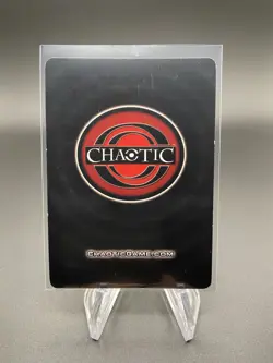 Chaotic card - Xerium Armor 148/200 Lightly Played 1st Edition 2009 4KIDS TCG - Image 2