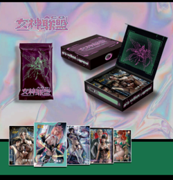 3 x Goddess Story Doujin Anime Waifu Premium Box ACG Goddess Alliance Cards - Image 1