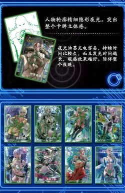 3 x Goddess Story Doujin Anime Waifu Premium Box ACG Goddess Alliance Cards - Image 5