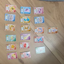 Vintage Oscar Meyer Lunchable Pokemon Cards 18 Random Great Condition - Image 1