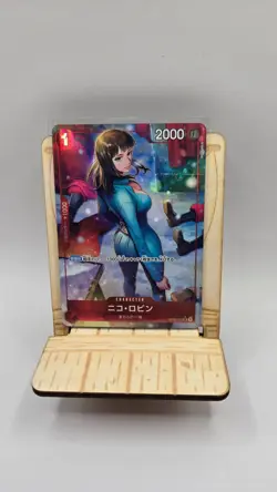 One Piece Card Game OP05-010 Nico Robin UC Alt Art Foil JPN NM - Image 1