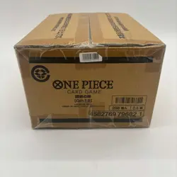 One Piece Card Game OP-12 Legacy Of The Master Booster Box Case SEALED Japanse - Image 1