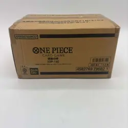 One Piece Card Game OP-12 Legacy Of The Master Booster Box Case SEALED Japanse - Image 3