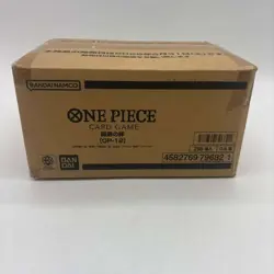 One Piece Card Game OP-12 Legacy Of The Master Booster Box Case SEALED Japanse - Image 5
