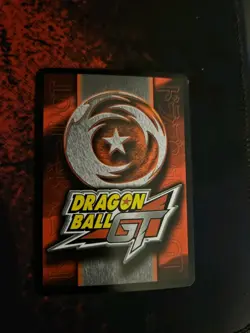 Circle of Power OP3 Promo Dragonball GT Card - SCORE CCG - Image 2