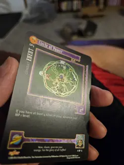 Circle of Power OP3 Promo Dragonball GT Card - SCORE CCG - Image 3