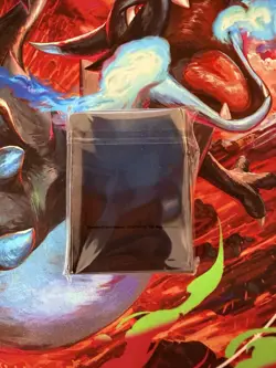 65 Count Mega Charizard X ex UPC Card Sleeves •SEALED NEW• - Image 2