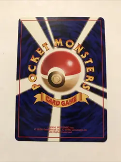 Lass Rare Trainer - Pokemon Japanese 1996 Base Set Card - Image 2