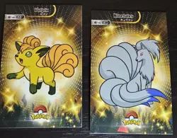 VULPIX X NINETALES LOT - POKEMON CARD DATABASE SHINY HOLO - Image 1
