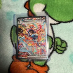 Pokemon TCG Greninja EX Twilight Masquerade Card 214/167 MINT - Image 2
