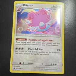 Blissey - 153/214 - Alternate Holo Rare Promo Cosmos TCG - Pokemon Card - NM - Image 1