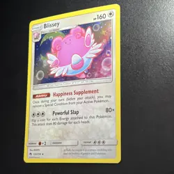 Blissey - 153/214 - Alternate Holo Rare Promo Cosmos TCG - Pokemon Card - NM - Image 2