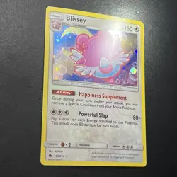 Blissey - 153/214 - Alternate Holo Rare Promo Cosmos TCG - Pokemon Card - NM - Image 3