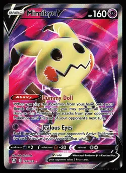 Mimikyu V 148/163 Ultra Rare Battle Styles Pokemon Card - Image 1