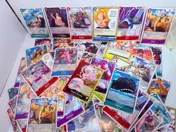 One Piece Card Game Bulk Lot (100) Cards Mixed Common/UnCommon EB04 - Image 1
