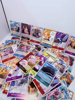 One Piece Card Game Bulk Lot (100) Cards Mixed Common/UnCommon EB04 - Image 2