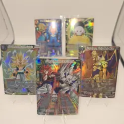 DBS Legend of the Dragon Balls SR Lot x5 NM Super Rare Dragon Ball Super Cards - Image 1