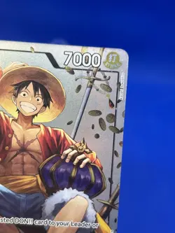 One Piece Tin Pack Set Vol 2 Monkey D Luffy P-075 Promo Card NM - Image 5