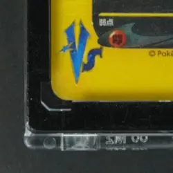 2001 POKEMON CARD VS SERIES 1ST EDITION #090/141 KAREN'S TYRANITAR HOLO - Image 4