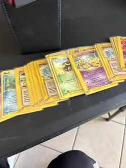🌵Mini Collection Bulk Lot of 40 Pokemon Card Vintage Skyridge/Ex-Aquapolis - Image 1
