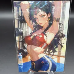 Wonder Women Anime Waifu Card Doujin ACG Goddess Holo - Image 2