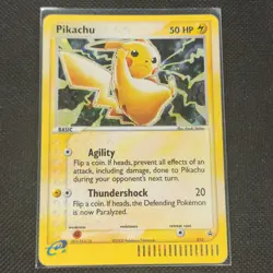 Pikachu - 012 - Black Star Promo - Pokemon Card - HP - Image 1