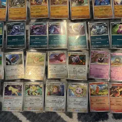 Pokemon 151 Reverse Holo Card Lot 95 No Doubles - Image 3