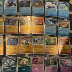 Pokemon 151 Reverse Holo Card Lot 95 No Doubles - Image 5