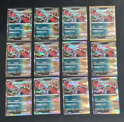 12 Lot Pokemon TCG Chinese CARD Roaring Moon Holo XL92 - Image 1