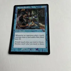 Rhystic Study Prophecy 2000 Mtg Magic The Gathering Rare Card Great Condition - Image 2
