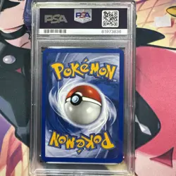 Blaine's Growlithe 1st Edition Gym Challenge Regular Card 62/132 PSA 9 Mint - Image 2