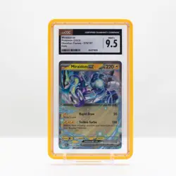 Pokemon Miraidon ex Holo #079/197 Obsidian Flames 2023 - CGC 9.5 Mint+ - Image 1