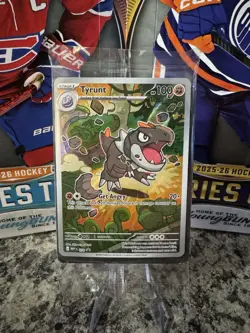 Tyrunt 070 Promo Card SEALED Prefect Order Etb Promo Full Art - Image 1