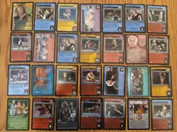 WWE Raw Deal Assorted 28 Card Lot + Rikishi + RVD and Shane O'Mac - Image 1